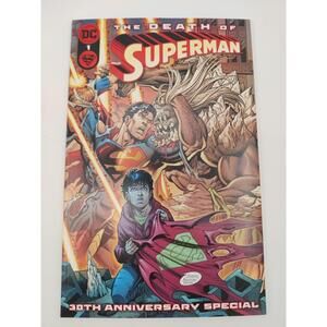 Death of Superman  30th Anniversary Special #1 ‎ DC Comics 2023 NM